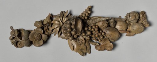 Carving from an Overmantel