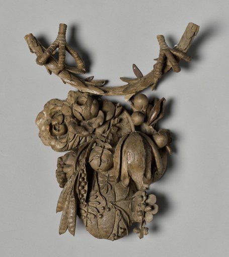 Carving from an Overmantel