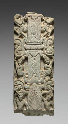 Veneration of the Buddha as a Fiery Pillar