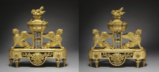 Pair of Firedogs