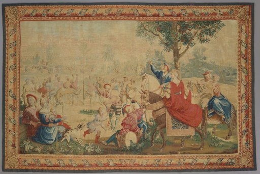 Month of May: Scene of May Day Festival