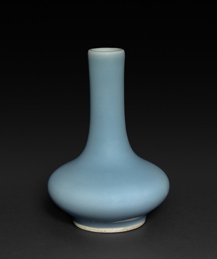 Bottle-Shaped Vase
