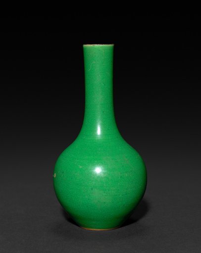 Bottle-Shaped Vase