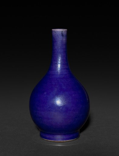Bottle-Shaped Vase