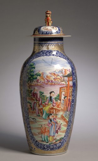 Covered Vase