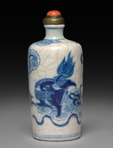 Snuff Bottle with Stopper