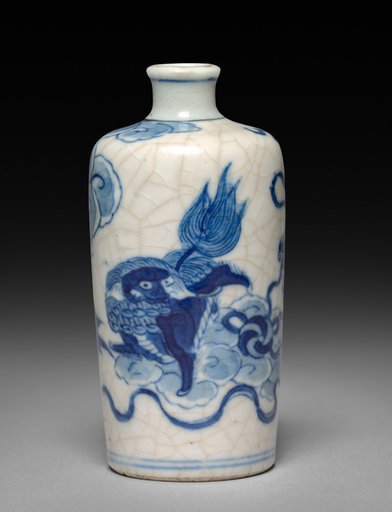 Snuff Bottle with Stopper