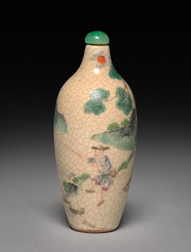Snuff Bottle with Stopper
