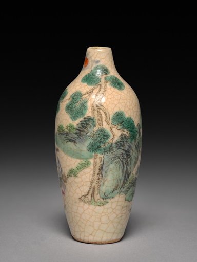 Snuff Bottle with Stopper