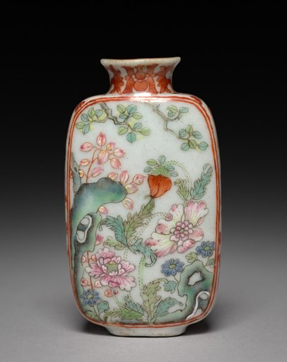 Snuff Bottle with Stopper