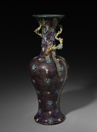Vase with Branch of Plum Blossoms