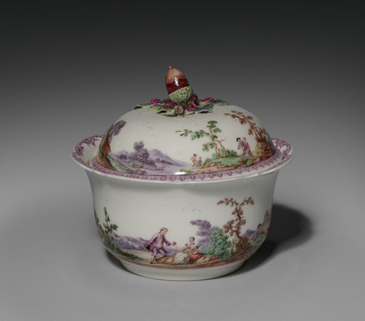 Covered Sugar Bowl (Pot à sucre)