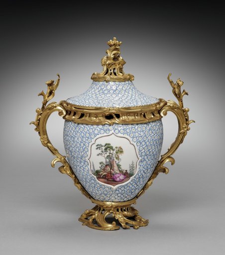 Covered Vase (2 of 2)