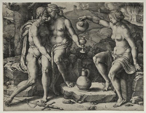 Lot and His Daughters