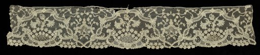 Lace Flounce