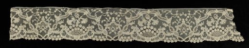 Lace Flounce