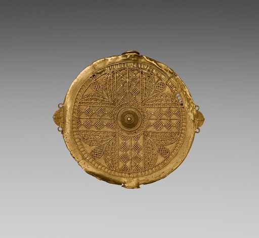 Disk Pendant (akrafokɔnmu)