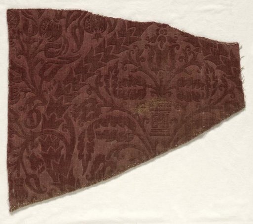 Fragment of Wool Velvet