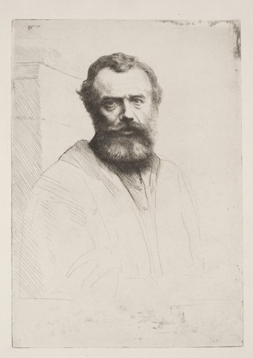 Self-Portrait (Third Plate)