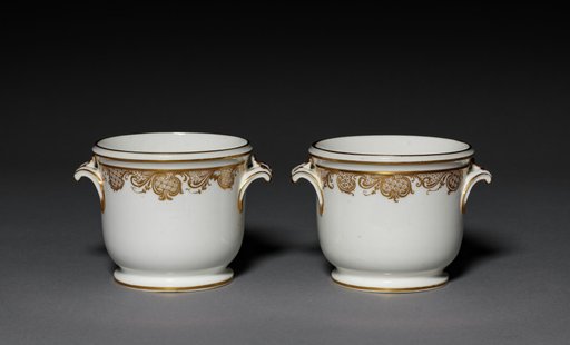 Pair of Wine Coolers (Seau à demi-bouteille)