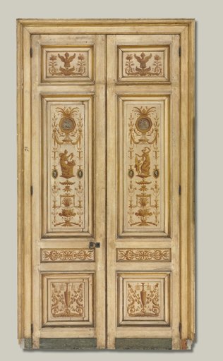 Overdoor Painting