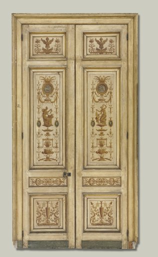 Double-Leaf Door