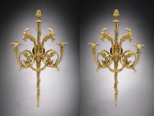 Candle Bracket Pair