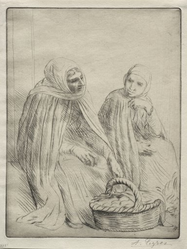 The Egg Merchants (1st Plate)