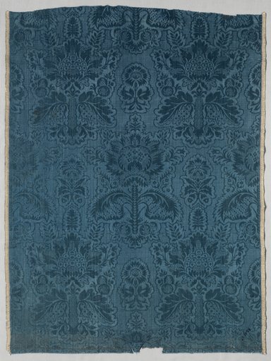 Fragment of Figured Silk for Upholstery