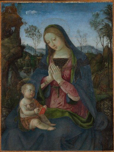 Virgin and Child