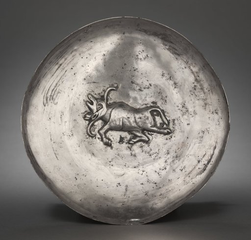 Silver Dish