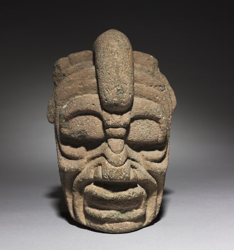 Ballgame Stone Head (Hacha)