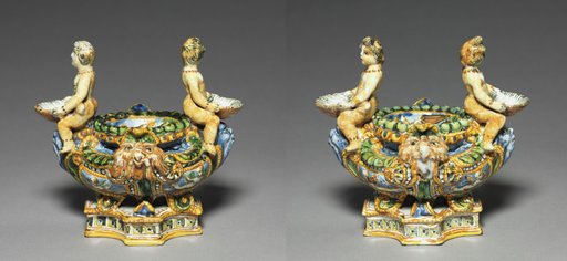 Pair of Saltcellars