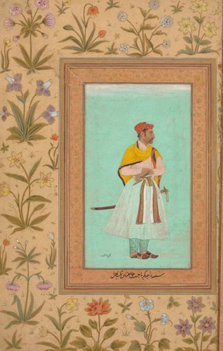 Portrait of Raja Bikramajit