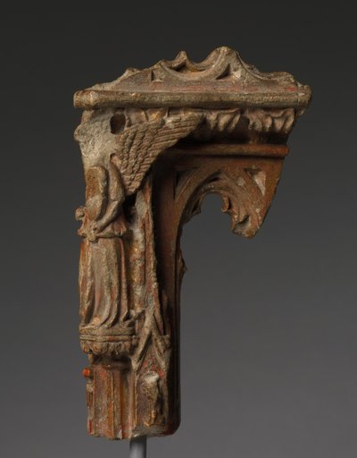 Fragment of an Architectural Canopy