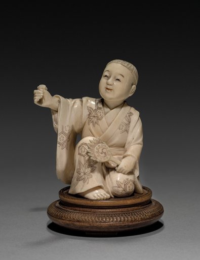 Kneeling Boy