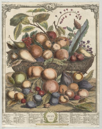 Twelve Months of Fruit: July