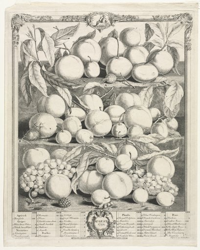 Twelve Months of Fruit: August
