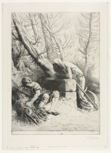 Death and the Woodcutter