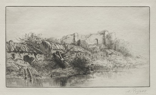 The Abandoned Village