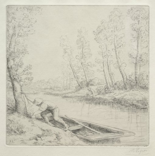 Morning on the River (Le Matin sur la rivière)
