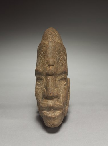 Ballgame Thin Stone Head (Hacha)