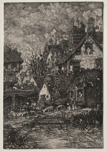 Entrance to a Village