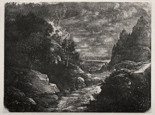 The Mountain Stream
