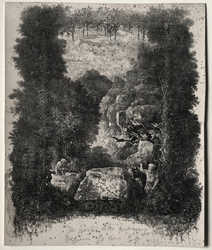 First Frontispiece for Fables and Fairy-Tales by Thierry-Faletans
