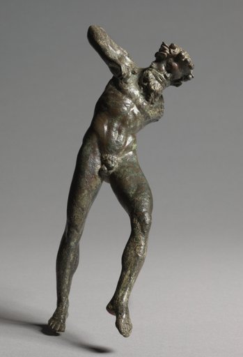 Piping and Dancing Satyr