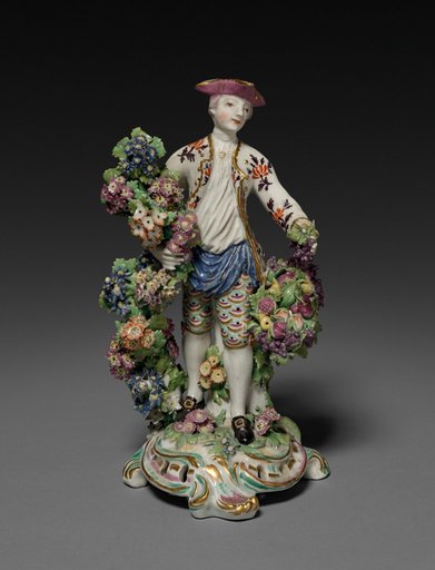 Figure of a Gardener