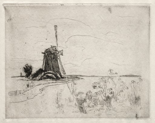 Mill and Weeds, Holland
