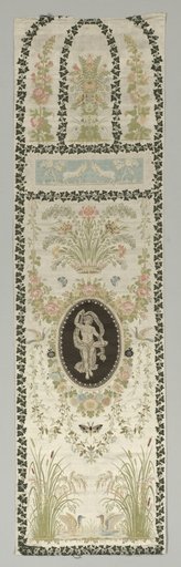 Wall Covering with Classical Figure