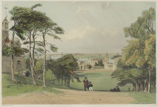 London As It Is: from Greenwich